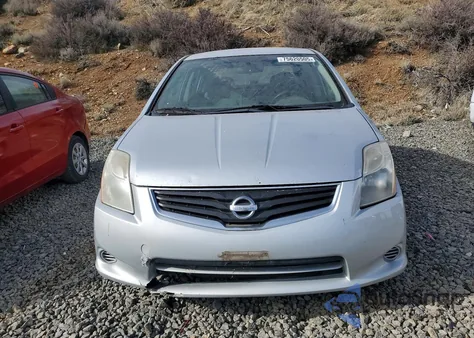 2010 Nissan Sentra 2.0 from USA, damaged, VIN 3N1AB6AP1AL633918